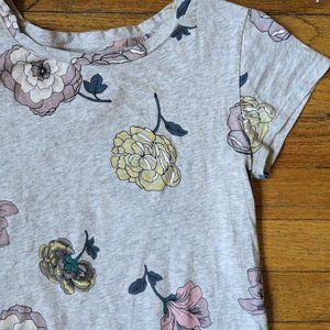 Cute Floral Tee